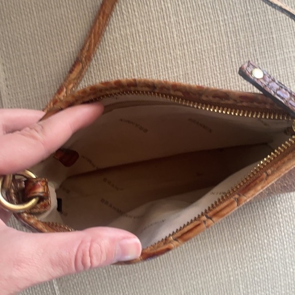 Brahmin Crocodile Shoulder Bag - Picture 6 of 6